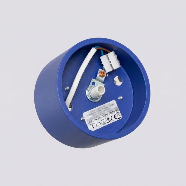 Deckenleuchte Aluminium Ultramarin GX53 Ø10 cm