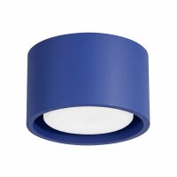 Deckenleuchte Aluminium Ultramarin GX53 Ø10 cm