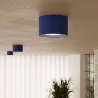 Deckenleuchte Aluminium Ultramarin GX53 Ø10 cm