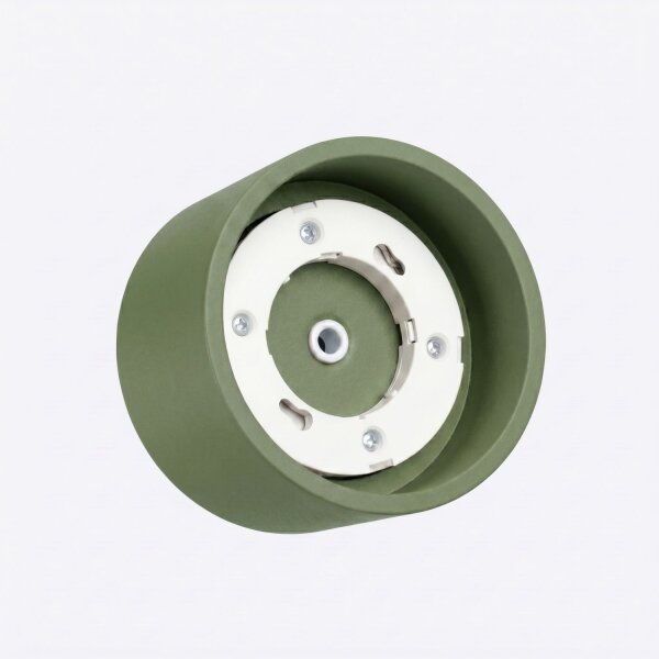 Deckenleuchte Aluminium Olivgrün GX53 Ø10 cm modern