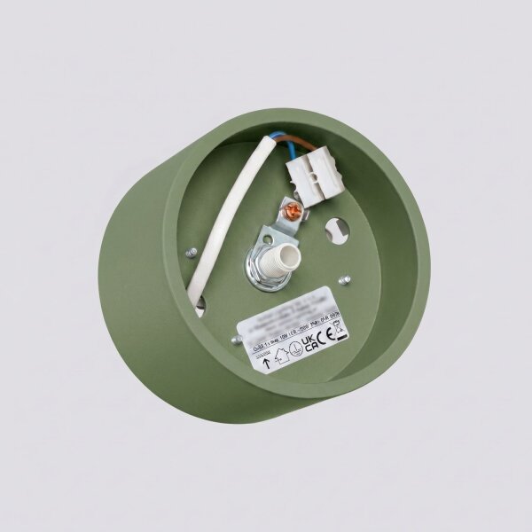 Deckenleuchte Aluminium Olivgrün GX53 Ø10 cm modern