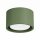 Deckenleuchte Aluminium Olivgrün GX53 Ø10 cm modern