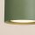 Deckenlampe 2-flammig Aluminium Olivgrün GX53 L:21 cm