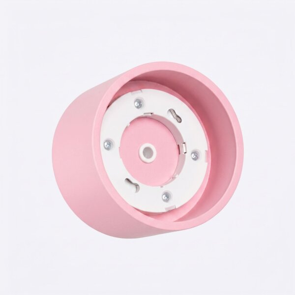 Deckenlampe Aluminium Rosa GX53 Ø10 cm modern