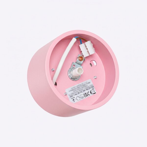Deckenlampe Aluminium Rosa GX53 Ø10 cm modern