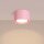 Deckenlampe Aluminium Rosa GX53 Ø10 cm modern