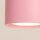 Deckenlampe 3-flammig Aluminium Rosa GX53 L:32,4 cm