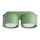 Deckenlampe 2-flammig Aluminium Salbei GX53 L:21 cm