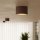 Deckenlampe Aluminium Braun GX53 Ø10 cm modern