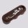Deckenlampe 3-flammig Aluminium Braun GX53 L:32,4 cm