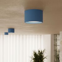 Deckenleuchte Aluminium Hellblau GX53 Ø10 cm modern