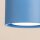 Deckenlampe 2-flammig Aluminium Hellblau GX53 L:21 cm