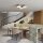 Deckenlampe Stahl Taupe E27 Ø30 cm Diffusor blendarm