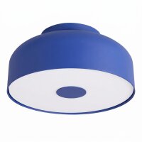 Deckenlampe Stahl Ultramarin E27 &Oslash;30 cm blendarm