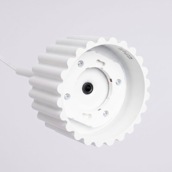 Pendelleuchte Aluminium Weiß GX53 Ø10 cm rund
