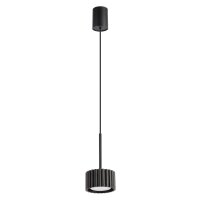 Pendelleuchte Aluminium Schwarz GX53 &Oslash;10 cm schlicht