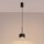 Pendelleuchte Aluminium Schwarz GX53 Ø10 cm schlicht