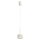 Pendelleuchte Aluminium Beige GX53 Ø10 cm rund