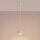 Pendelleuchte Aluminium Beige GX53 Ø10 cm rund