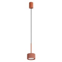 Pendelleuchte Aluminium Ocker GX53 &Oslash;10 cm modern rund