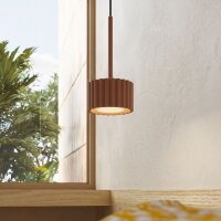 Pendelleuchte Aluminium Mokka GX53 Ø10 cm rund