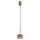 Pendelleuchte Aluminium Mokka GX53 Ø10 cm rund
