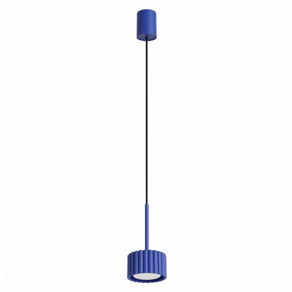 Hängelampe Aluminium Ultramarin GX53 Ø10 cm modern