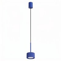 H&auml;ngelampe Aluminium Ultramarin GX53 &Oslash;10 cm...