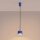 Hängelampe Aluminium Ultramarin GX53 Ø10 cm modern