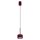 Pendelleuchte Aluminium Burgund GX53 Ø10 cm rund