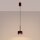 Pendelleuchte Aluminium Burgund GX53 Ø10 cm rund