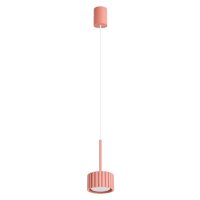 H&auml;ngelampe Aluminium Pfirsich GX53 &Oslash;10 cm rund