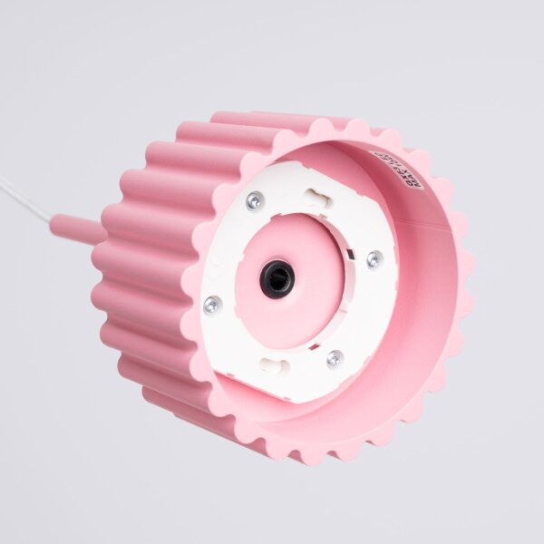 Pendelleuchte Aluminium Rosa GX53 Ø10 cm rund