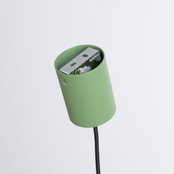 Pendelleuchte Aluminium Salbei GX53 Ø10 cm modern rund