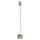 Pendelleuchte Aluminium Salbei GX53 Ø10 cm modern rund