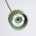 Pendelleuchte Aluminium Salbei GX53 Ø10 cm modern rund