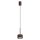 Pendelleuchte Aluminium Braun GX53 Ø10 cm schlicht