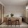 Hängelampe Aluminium Beige GX53 L:122 cm modern