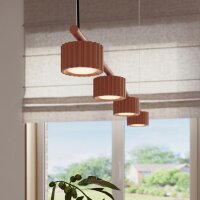 Pendelleuchte Aluminium Ocker GX53 L:122 cm modern