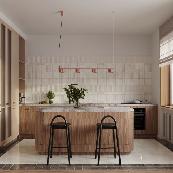 Hängelampe Aluminium Mokka GX53 L:122 cm modern