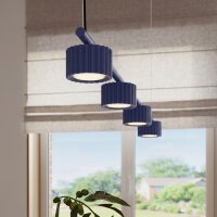 Pendelleuchte Aluminium Ultramarin GX53 L:122 cm