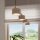 Pendelleuchte Aluminium Taupe GX53 L:122 cm modern