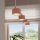 Pendelleuchte Aluminium Pfirsich GX53 L:122 cm modern