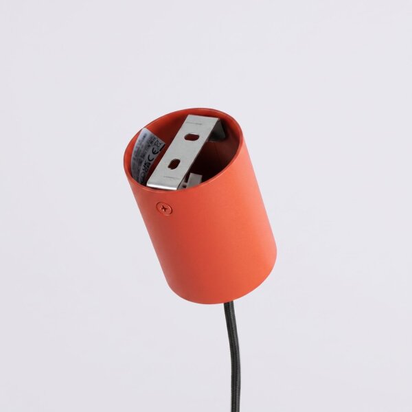 Pendelleuchte Aluminium Rot GX53 L:122 cm modern