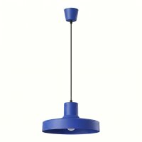 Pendelleuchte Stahl Ultramarin E27 &Oslash;35 cm modern