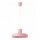 Pendelleuchte Stahl Rosa E27 Ø35 cm modern rund