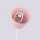 Pendelleuchte Stahl Rosa E27 Ø35 cm modern rund