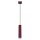 Pendelleuchte Aluminium Burgund GU10 Ø6,5 cm rund