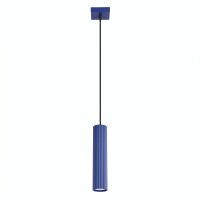 Pendelleuchte Aluminium Ultramarin GU10 Ø6,5 cm