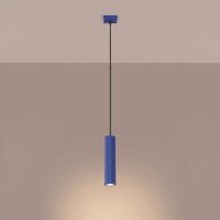 Pendelleuchte Aluminium Ultramarin GU10 Ø6,5 cm